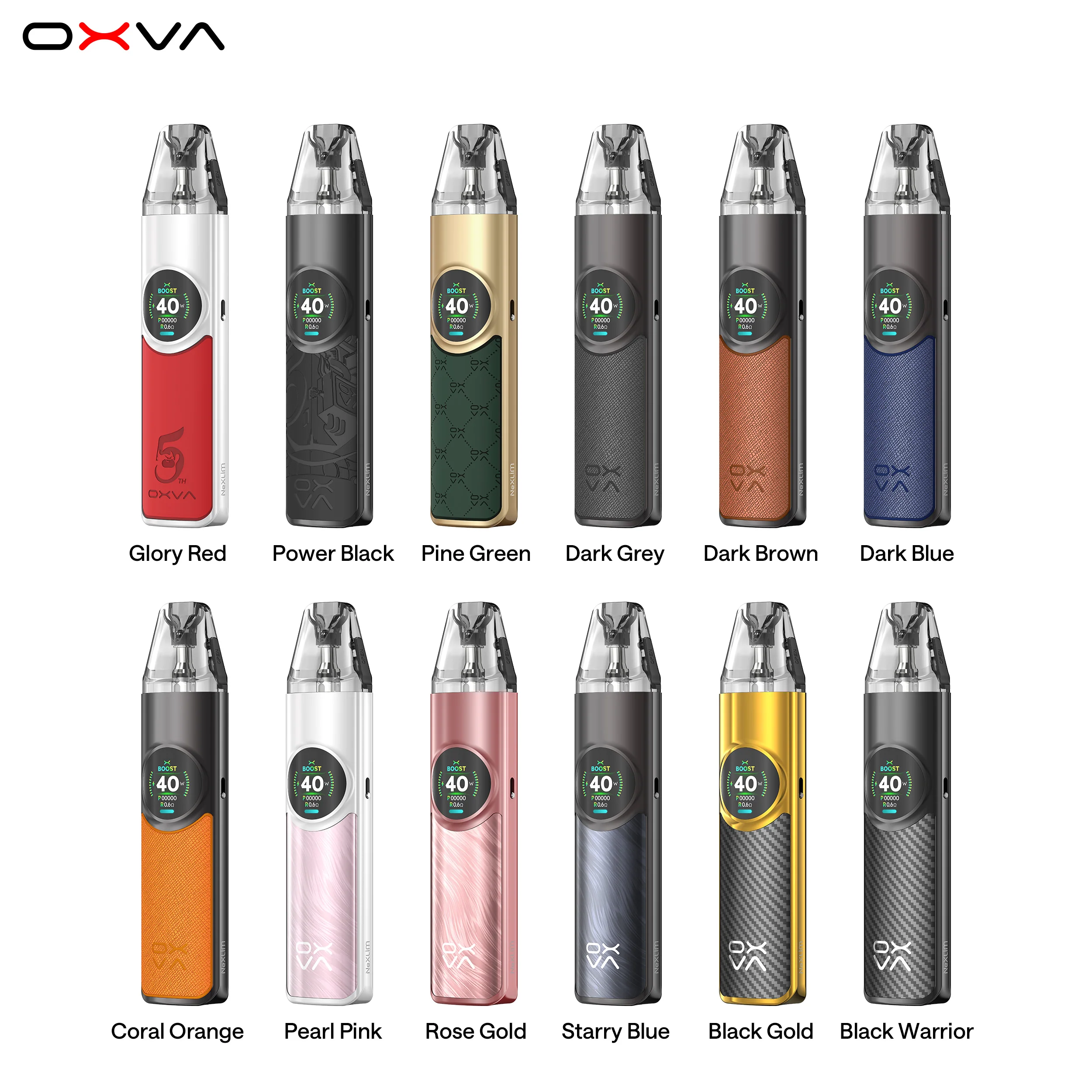 Genuine OXVA NEXLIM – beginner-friendly mini pod system with easy operation and rich flavor