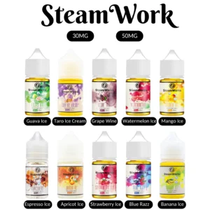 SteamWork Saltnic 30MG-50MG